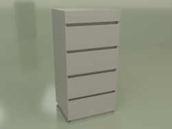 Chest of drawers Mn 340 (gray)