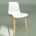 3d model Chair Dolly (white) - preview