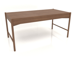 डाइनिंग टेबल डीटी 09 (1640x840x754, लकड़ी की भूरी रोशनी)