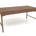 modello 3D Tavolo da pranzo DT 09 (1640x840x754, legno marrone chiaro) - anteprima