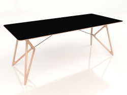 Dining table Tink 200 (Nero)