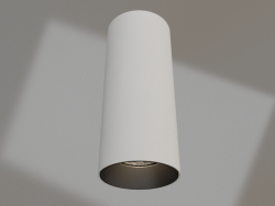 Lampe SP-POLO-SURFACE-R65-8W Warm3000 (WH-BK, 40°)