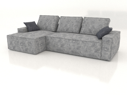 Loft corner sofa (Eurobook)
