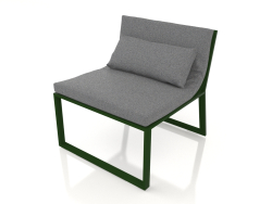 Lounge chair (Bottle green)