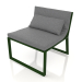 modèle 3D Chaise longue (Vert bouteille) - preview
