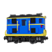 3d Train Mini Diesel-Electric Extinguisher Class C model buy - render