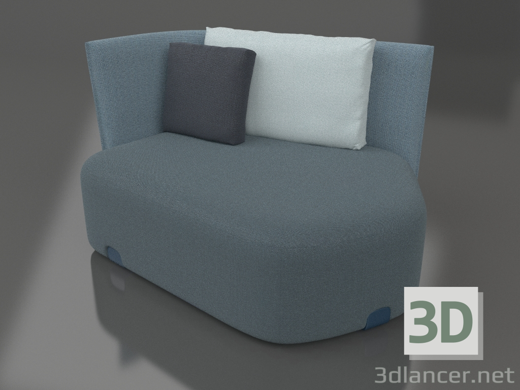 3D modeli Arosa modülü (Gri mavi) - önizleme