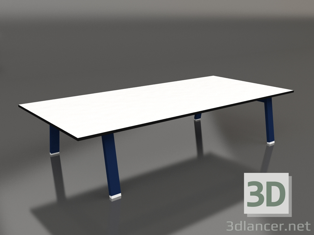 modello 3D Tavolino 150 (Blu notte, Fenolico) - anteprima