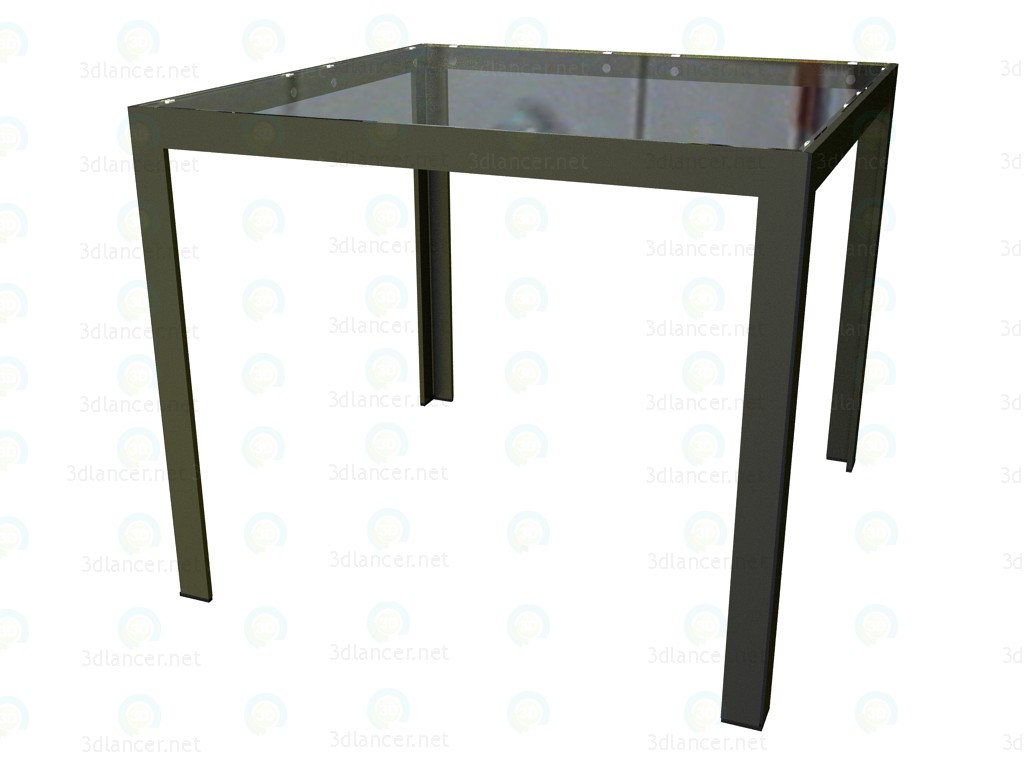 3d model Desk P1T0808V - preview