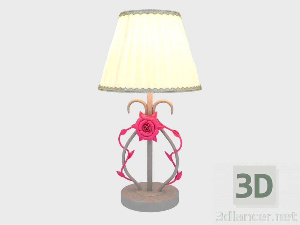 modèle 3D Lampe à poser Padma (2685 1T) - preview