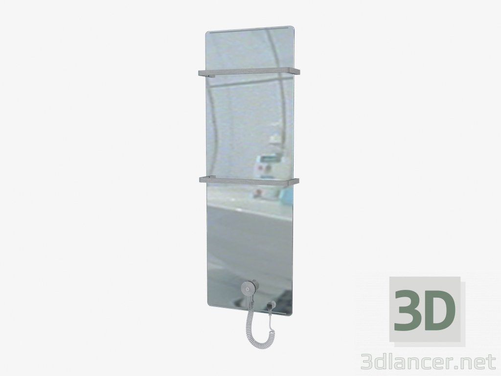 3D Modell Astrum Heizkörper (Klarglas) - Vorschau