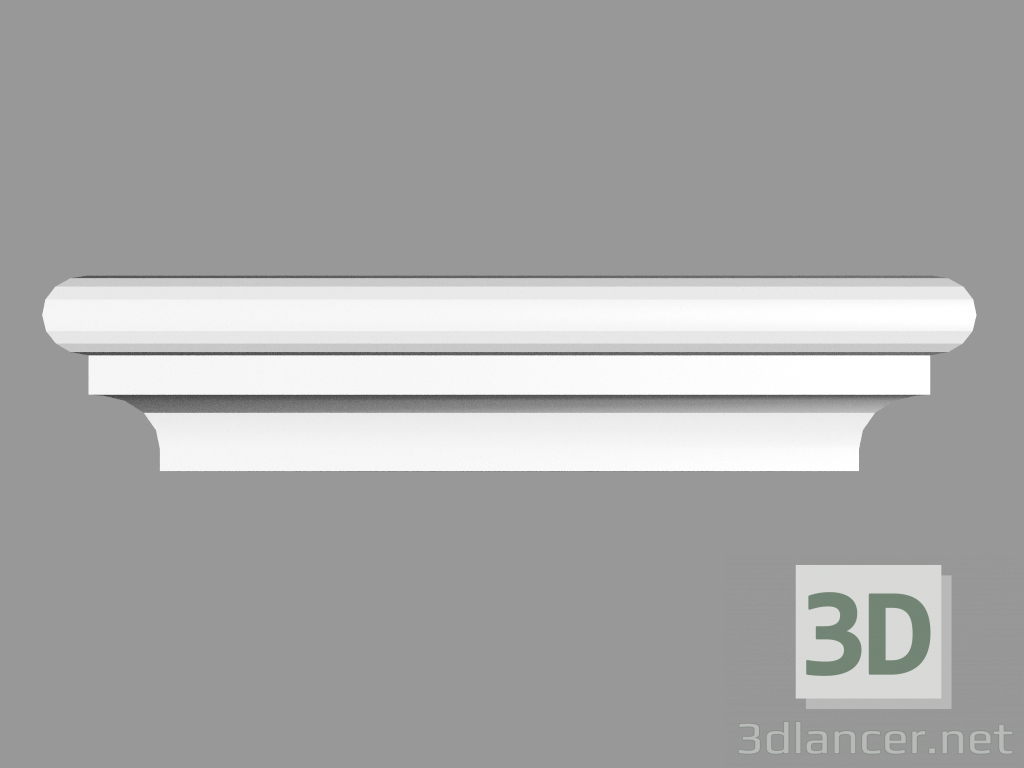 modèle 3D Pyat Arch (OA 004) - preview
