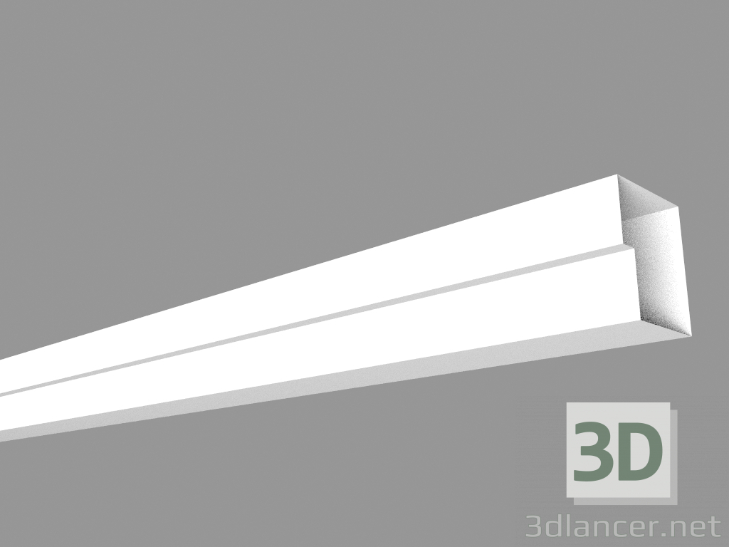 modèle 3D Eaves front (FK10DE) - preview