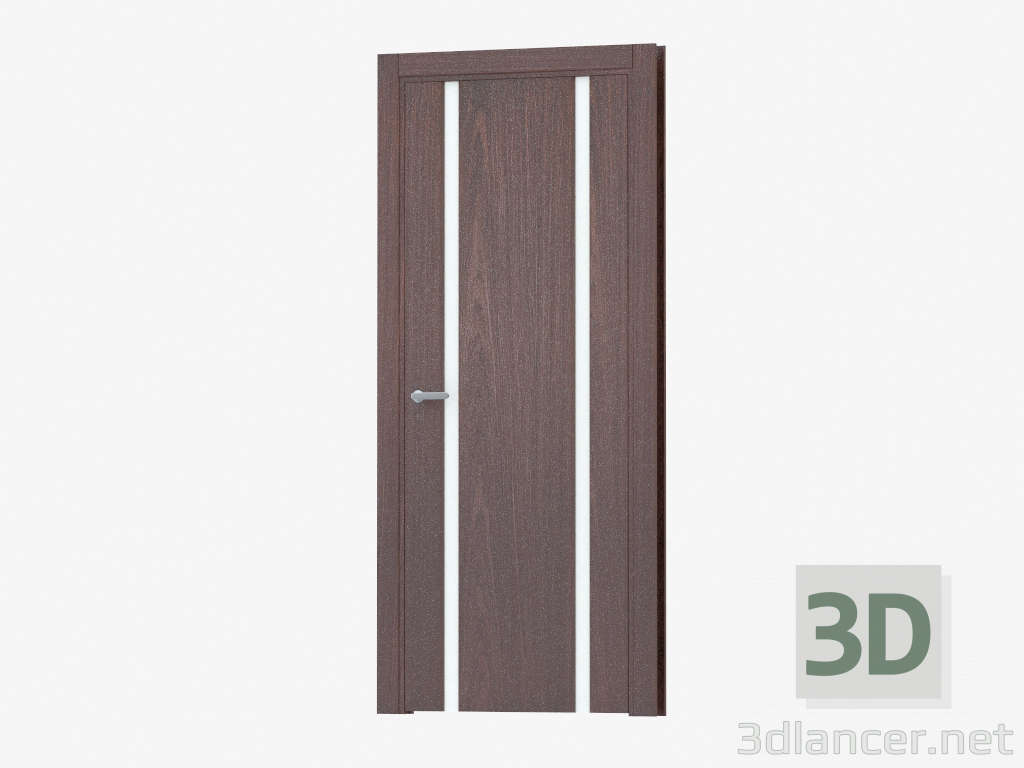 3d model Puerta de interroom (04.02) - vista previa