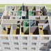 modèle 3D de Série de maisons à panneaux de Chelyabinsk à 9 PDA acheter - rendu