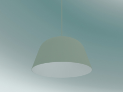 Lámpara colgante Ambit (Ø40, verde polvoriento)