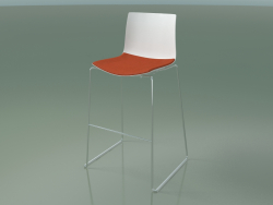 Bar stool 0305 (on a slide, with a pillow on the seat, polypropylene PO00101)