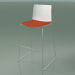 3d model Bar stool 0305 (on a slide, with a pillow on the seat, polypropylene PO00101) - preview