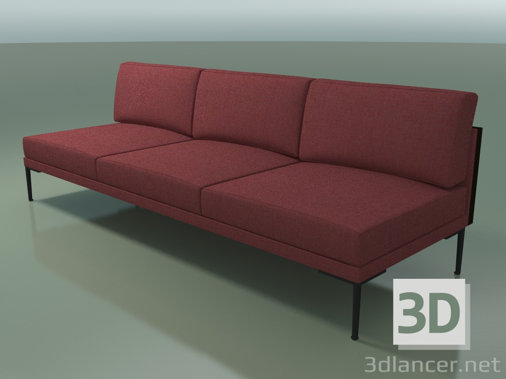 Modelo 3d Módulo central 5244 (Wenge) - preview