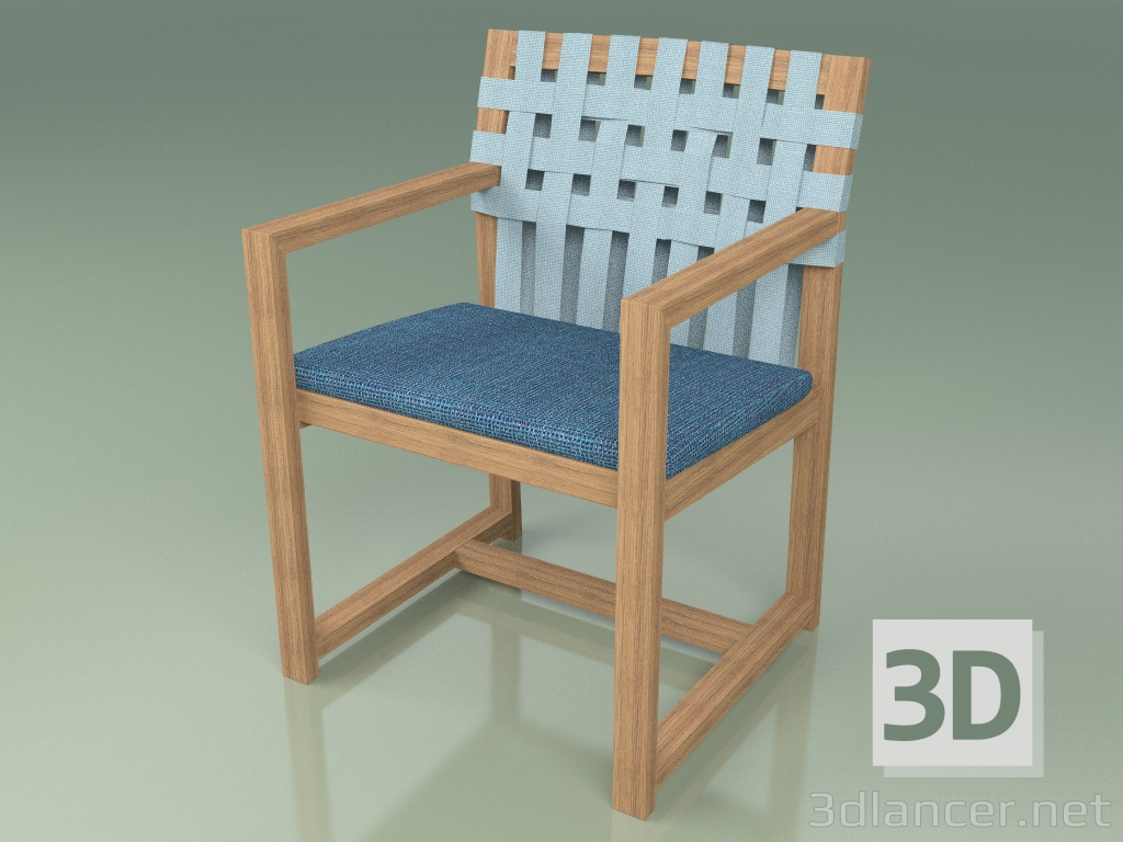 3D Modell Stuhl 159 - Vorschau