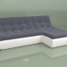 3D Modell Modulares Sofa Porto (Set 2) - Vorschau