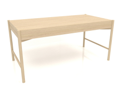 Mesa de jantar DT 09 (1640x840x754, madeira branca)