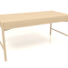 3d model Dining table DT 09 (1640x840x754, wood white) - preview
