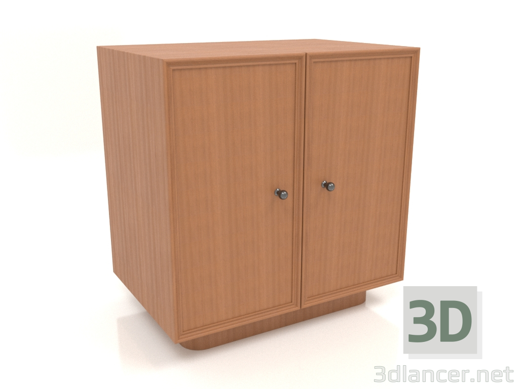3d model Cabinet TM 15 (602х406х622, wood red) - preview