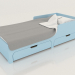 3d модель Ліжко MODE CR (BBDCR2) – превью