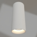 modèle 3D Lampe SP-POLO-SURFACE-R65-8W Warm3000 (WH-WH, 40°) - preview