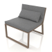 3 डी मॉडल लाउंज कुर्सी (कांस्य) - पूर्वावलोकन
