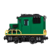 3d Train Mini Diesel-Electric Extinguisher Class D model buy - render