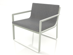 Клубное кресло (Cement grey)