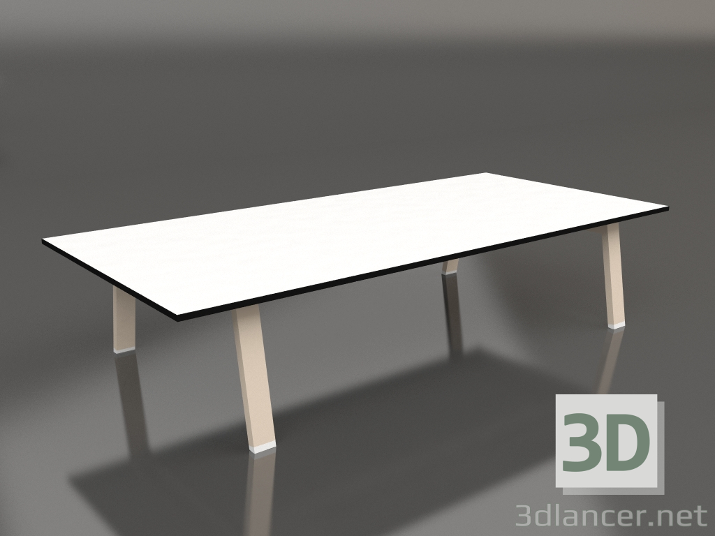 modèle 3D Table basse 150 (Sable, Phénolique) - preview