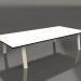modèle 3D Table basse 150 (Sable, Phénolique) - preview