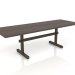 3d model Dining table Gaspard 240 (Dark Oak) - preview
