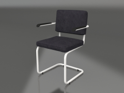 Fauteuil Ridge (Vintage Charcoal)