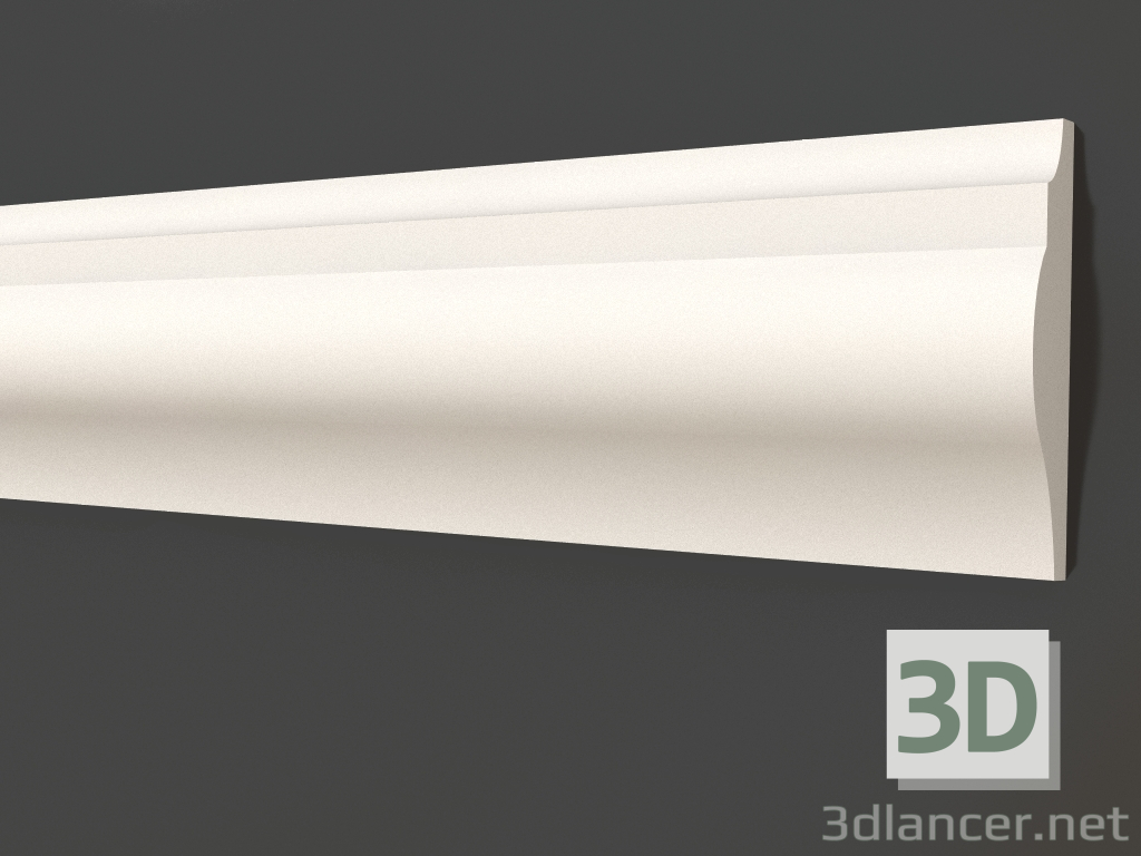 Modelo 3d Moldagem de gesso LG 022 (50x20) - preview