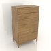 3d model Cómoda FARGO 750x450x1250 mm (roble natural) - vista previa