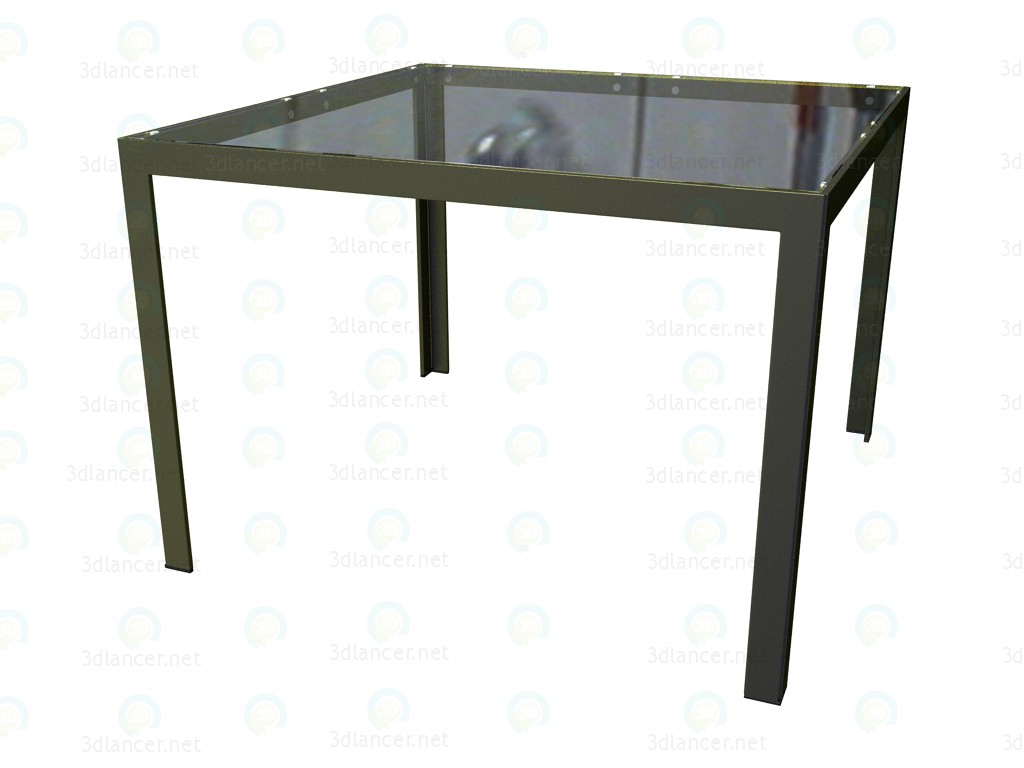 3d model Desk P1T1010V - preview