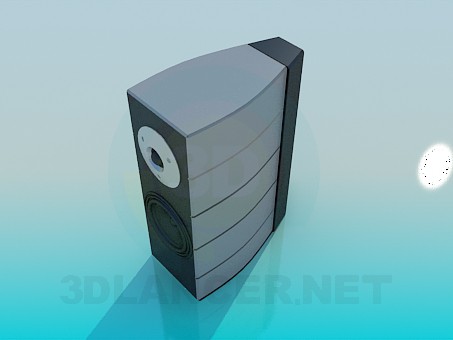 3d model Loudspeaker - preview 3d model Loudspeaker - preview