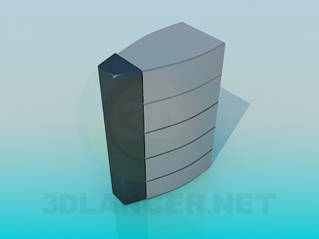 3d model Loudspeaker - preview 3d model Loudspeaker - preview