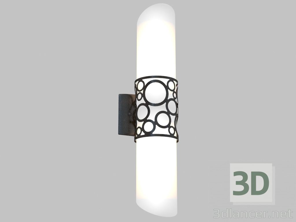 3D modeli Duvar lambası Bungalou (1146-2W) - önizleme