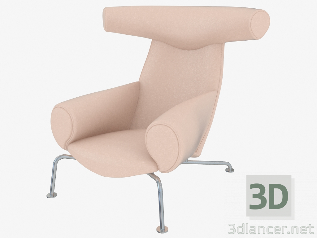 Modelo 3d Cadeira de boi - preview