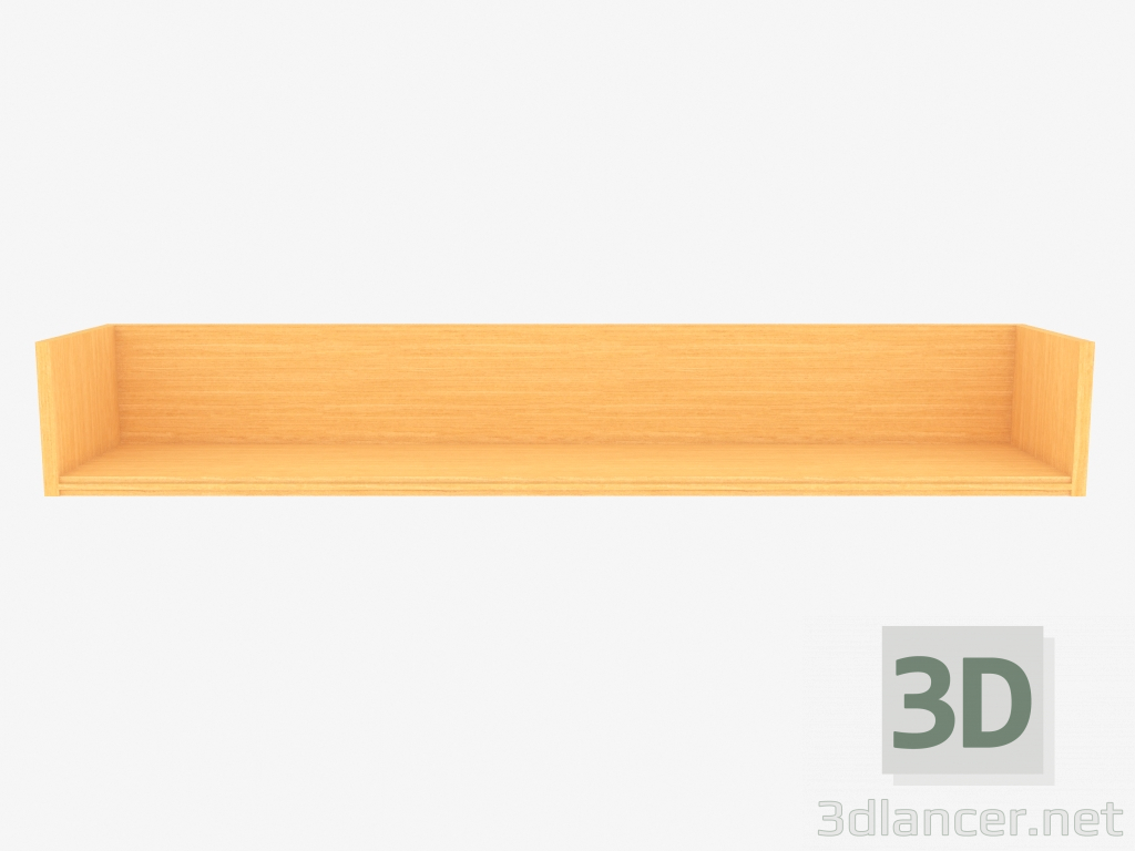 modello 3D Scaffale (7239-45) - anteprima