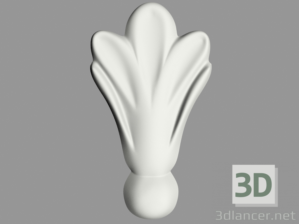 modèle 3D Décoration murale (F82) - preview