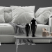 Boconcept Cenova Sofa 3D-Modell kaufen - Rendern