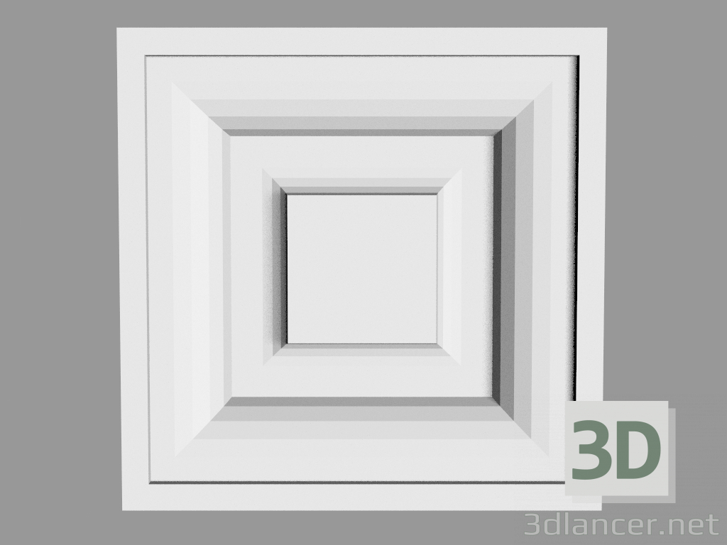 3D modeli Köşe Elemanı (UL 001) - önizleme