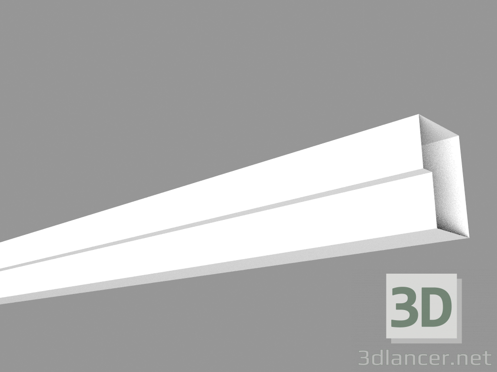 3D modeli Saçak ön (FK10DF) - önizleme