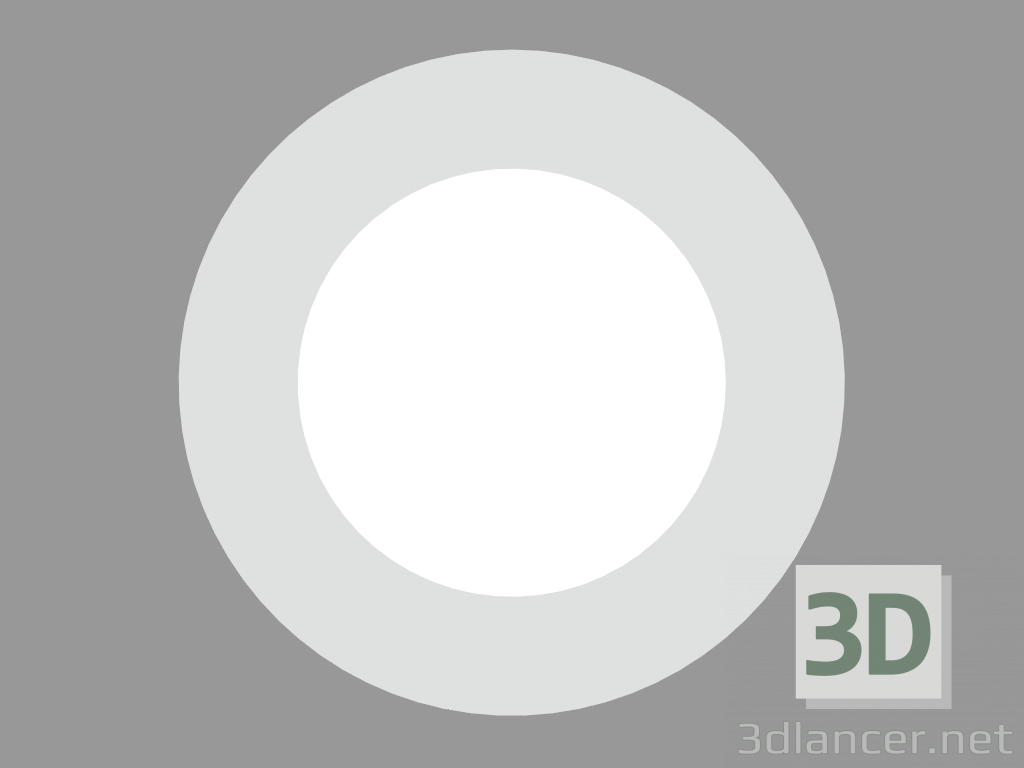Modelo 3d Downlight conforto anel (s4971w) - preview